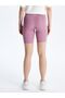 Women's Sports Shorts Leggings with Elastic Waist - 4