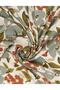 Floral Patterned Viscose Scarf Tile - 2