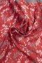 Men's Red-Black Patterned Handkerchief - 3