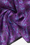Men's Fuchsia Patterned Handkerchief - 3