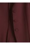 Nevavm Farkıyla Lcw Everyday Burgundy Oval Collar Women's Vest - S6H532Z8-21P - 7