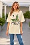 Premium 100% Cotton Printed Unisex Oversize T-Shirt Custom Design Streetwear - 5