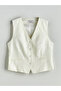 Nevavm V-Neck Modal Blended Women's Classic Vest with a Difference - 5