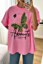 Premium 100% Cotton Printed Unisex Oversize T-Shirt Custom Design Streetwear - 4