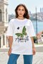 Premium 100% Cotton Printed Unisex Oversize T-Shirt Custom Design Streetwear - 5