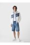 Xside White Comfortable Fit Stand Collar Men's Jacket - 3