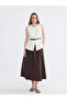 Two Mt Shop Quality Women's Tweed Vest with Belt - 2