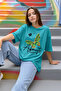 Premium 100% Cotton Printed Unisex Oversize T-Shirt Custom Design Streetwear - 3