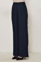 Wide-Leg Linen Pants 70986 - 2