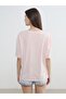 Lcw Vision Oversize Printed Women's T-Shirt - 4