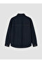 Nevavm Shirt Collar Oversize Women's Jean Jacket with a Difference - 6