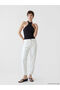 Vizyon New Season High Waist Mom Fit Women's Jean Pants