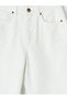 Vizyon New Season High Waist Mom Fit Women's Jean Pants - 7