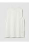 Lcw Modest Crew Neck Stoned Tank Top - 6