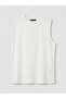Lcw Modest Crew Neck Stoned Tank Top - 5