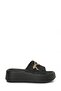 Velto 6Fx Black Women's Slippers - 2