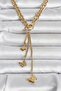 Gold Color Dangle Women's Necklace - Ebj260418W41917