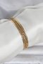 Gold Color 3-Piece Women's Bracelet - Ebj260418W41860