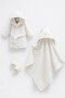 100% Cotton 0 - 24 Months Bathrobe Set in a Box 2410 2473 - 2