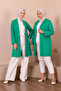 Women's Long Blazer Jacket – Stylish & Comfortable Design