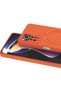 Zengemtx New Redmi Note 12 Pro 4g Regal Magsafe Stand Cover (94359) - Orange - 2