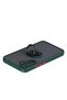 Zengemtx New Galaxy S25 Fe Montreal Ringed Silicone Cover (94640) - Green - 3
