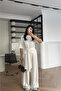 Modal Suit with Waist Tie Detail - 5