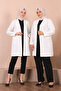 Women's Long Blazer Jacket – Stylish & Comfortable Design - 3