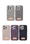Zengemtx iPhone 14 Pro Max Bright Glitter Cover (95552) - Pink - 2