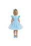 D' Daniela - Front Ruffled Mesh Dress - Multicolor - 6Months to 5Years - 3