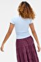 Women's Crop Top Printed 100% Cotton Soft Textured Comfortable and Stylish - 3