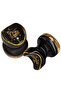 Black 2pcs Luxury Design Cigar Accessories Ceramic Cigar Ashtray Stand - 6