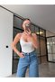 Lace Detail Bodysuit Ecru