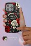 Zengemtx iPhone 14 Pro Flower Series Magsafe Cover (101448) - Gray - 3