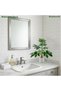 55cm Artificial Fatsia Japonica Tree Faux Plant with White Pot for Indoor Office Patio Home Decor - 6