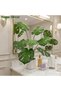 60cm Artificial Monstera Trees Faux Plant with White Pot Pot for Indoor Office Garden Home Decor - 2