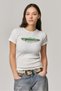 Women's Crop Top %100 Cotton Slim Fit Soft Fabric Daily Stylish and Comfortable