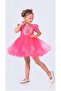 Girl's Pink Sequined Tutu Dress 2-Piece-1701P - 5