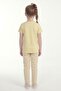 Printed Short Sleeve Girls' T-Shirt B11 - 4