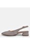 Large size evening shoes rose glitter open back 41-42-43-44 - 8