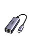 CM199-50737 USB-C to RJ45 Ethernet Adapter GRY