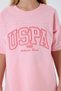 Girl's bermuda set, double yarn, 100% cotton - 5