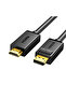 DP101-10239 DisplayPort to HDMI Cable 1.5m BLK