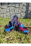 Unisex Children's Camouflage Patterned Transparent Non-Slip Sole Casual Shoes (Garden & Outdoor Compatible) - 2