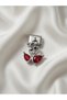 Select & Combine) Buy 3 Get 2 Red Stone Swan Italian Bracelet Compatible Charms 316L - 2