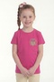 Printed Short Sleeve Girls' T-Shirt B11