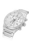 Ms223S-02Ss Safire Glass Steel Men's Wristwatch - 4