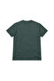 Men's Large Size Nefti Crew Neck Short Sleeve Central T-Shirt 3Xl-4Xl-5Xl-6Xl - 6