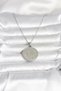 Stylish 316L Steel Silver Color Ayetel Kürsi Written Necklace Teachers Mothers Valentine's Day Gift - 2