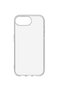 [Transparent Mica] iPhone 16E Compatible Hard Transparent Mica Non-Stick Slim Fit Dust-Proof Case - 2